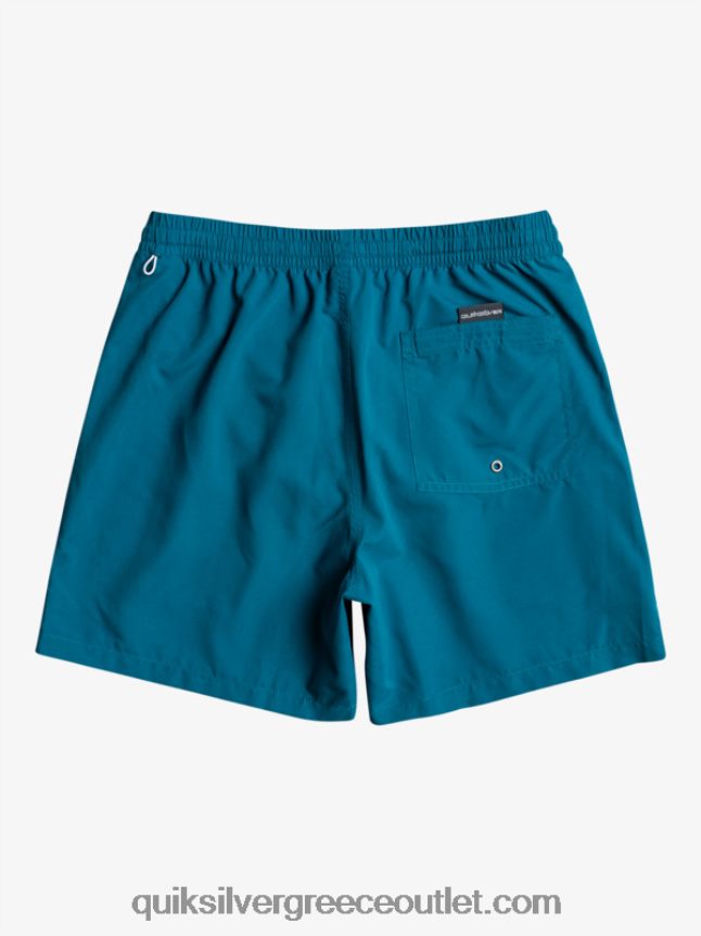 καθημερινό vert 16 βολέ Quiksilver άνδρες 66LP84701 μαροκινό μπλε