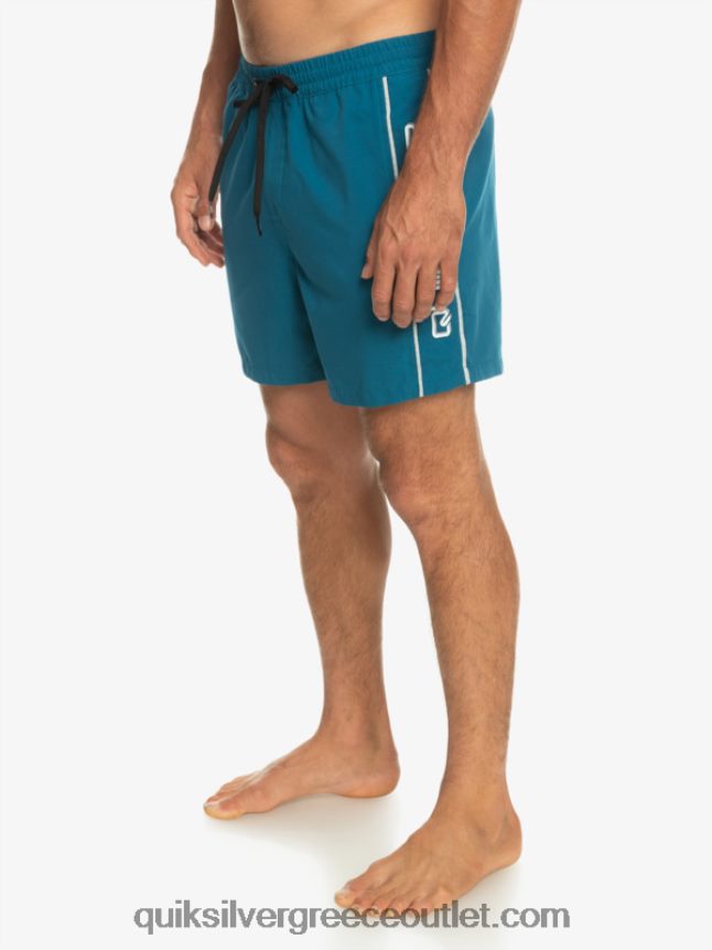 καθημερινό vert 16 βολέ Quiksilver άνδρες 66LP84701 μαροκινό μπλε