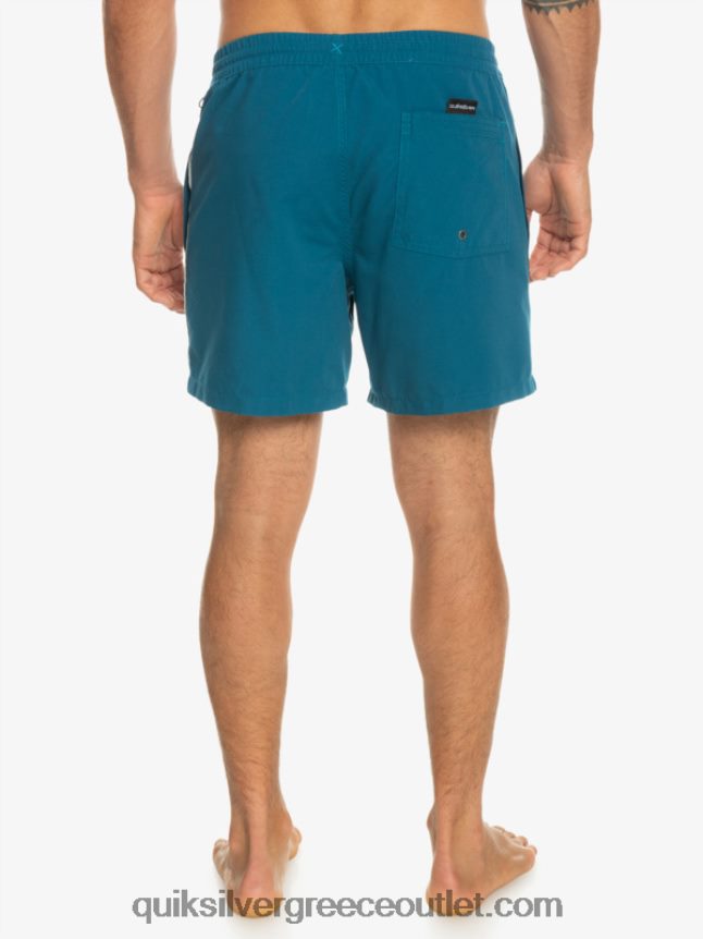 καθημερινό vert 16 βολέ Quiksilver άνδρες 66LP84701 μαροκινό μπλε