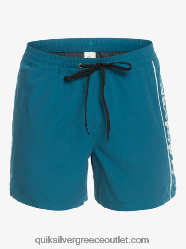 καθημερινό vert 16 βολέ Quiksilver άνδρες 66LP84701 μαροκινό μπλε