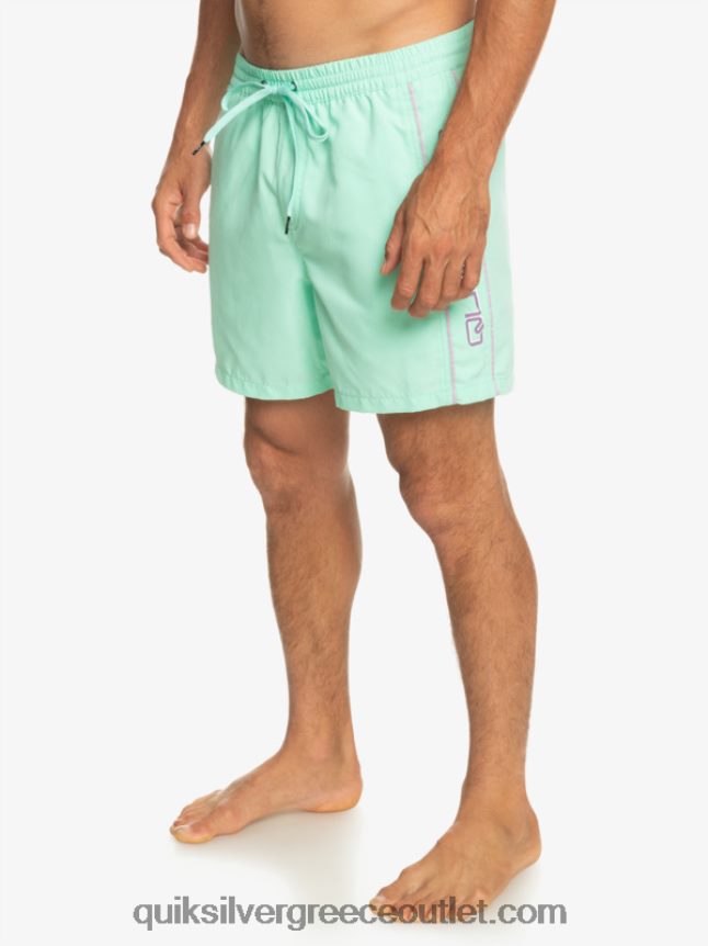καθημερινό vert 16 βολέ Quiksilver άνδρες 66LP84702 γυαλί παραλίας
