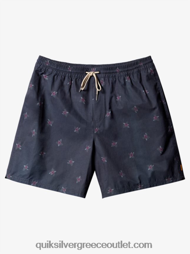 waterman μικρά πετάλια 17 βολέ Quiksilver άνδρες 66LP84396 μαύρα μικρά πετάλια v