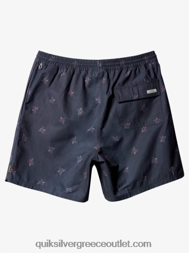 waterman μικρά πετάλια 17 βολέ Quiksilver άνδρες 66LP84396 μαύρα μικρά πετάλια v