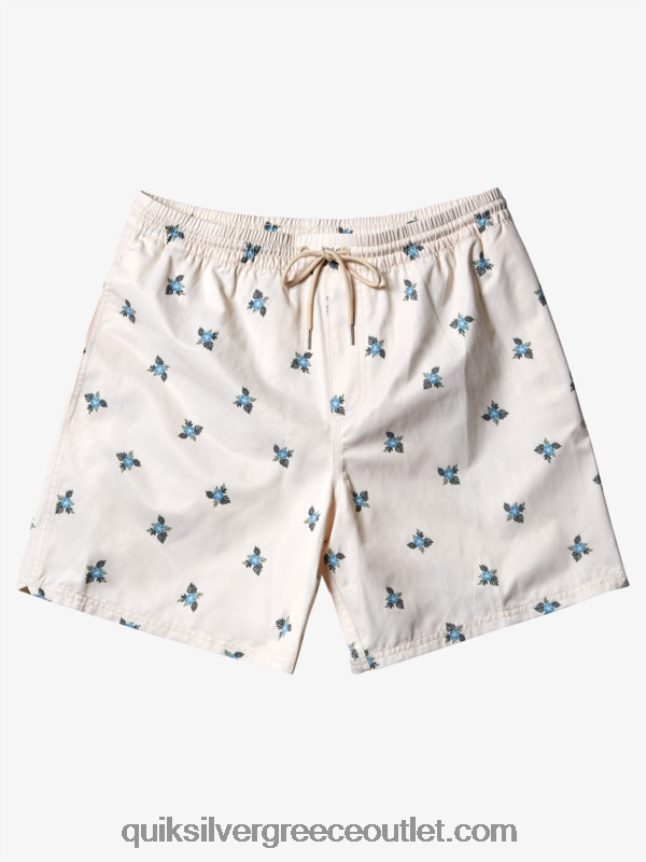waterman μικρά πετάλια 17 βολέ Quiksilver άνδρες 66LP84397 αντίκα λευκά μικρά πετάλια v