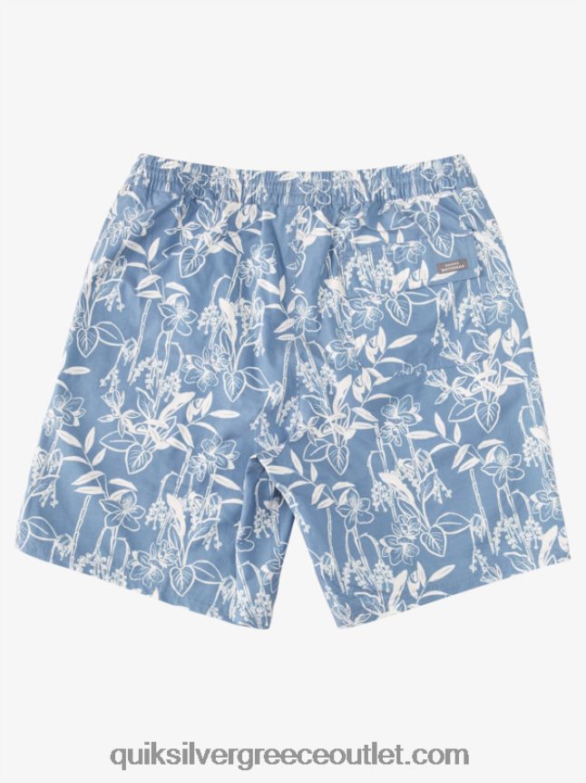 waterman χαλαροί τρόποι 17 βολέ Quiksilver άνδρες 66LP84940 σημαία μπλε χαλαροί τρόποι vy