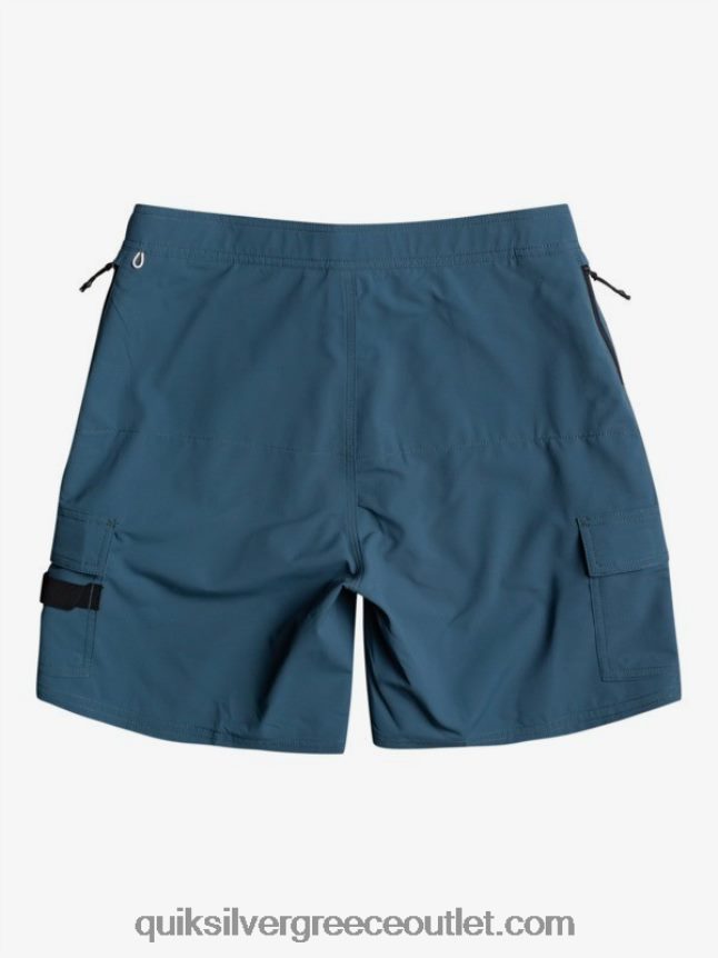 waterman αζιμούθιο αμφίβιο 18 σορτς Quiksilver άνδρες 66LP84790 μεσάνυχτα ναυτικό