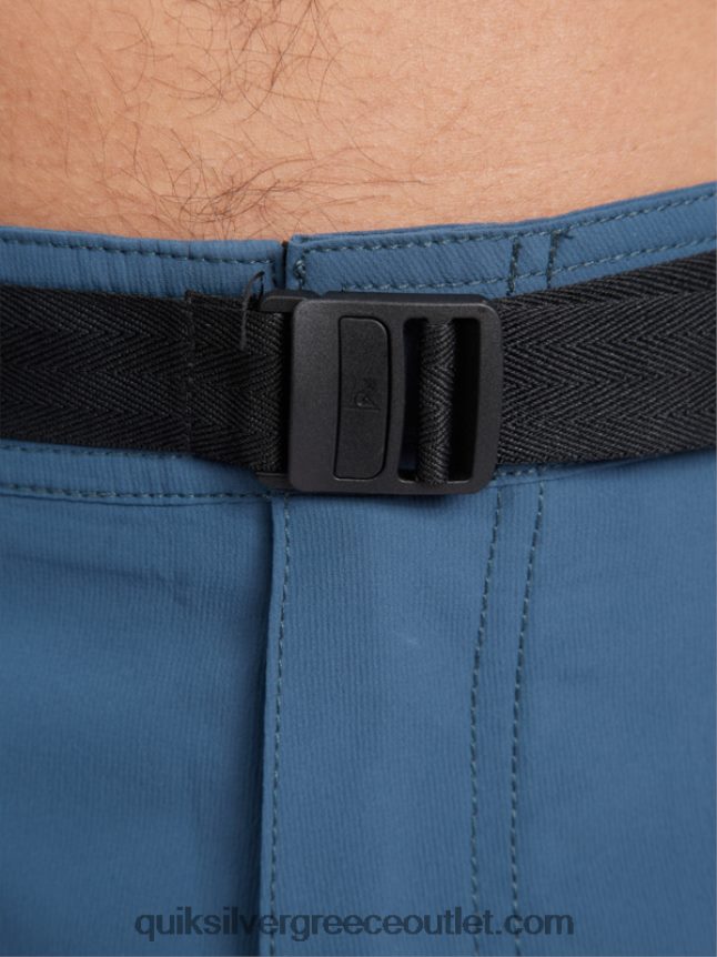 waterman αζιμούθιο αμφίβιο 18 σορτς Quiksilver άνδρες 66LP84790 μεσάνυχτα ναυτικό