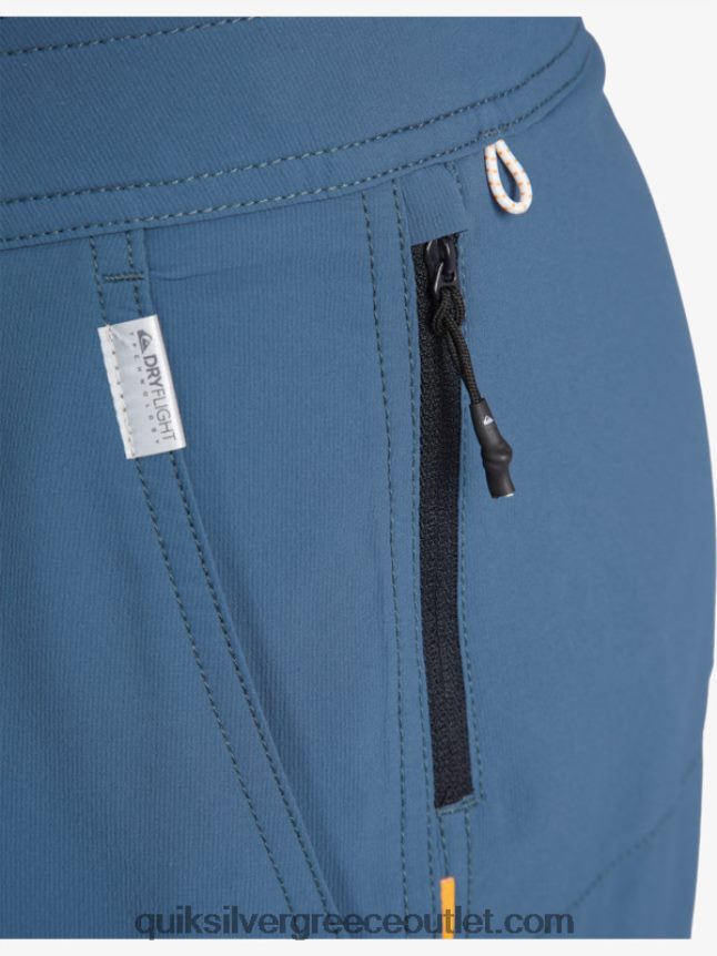 waterman αζιμούθιο αμφίβιο 18 σορτς Quiksilver άνδρες 66LP84790 μεσάνυχτα ναυτικό