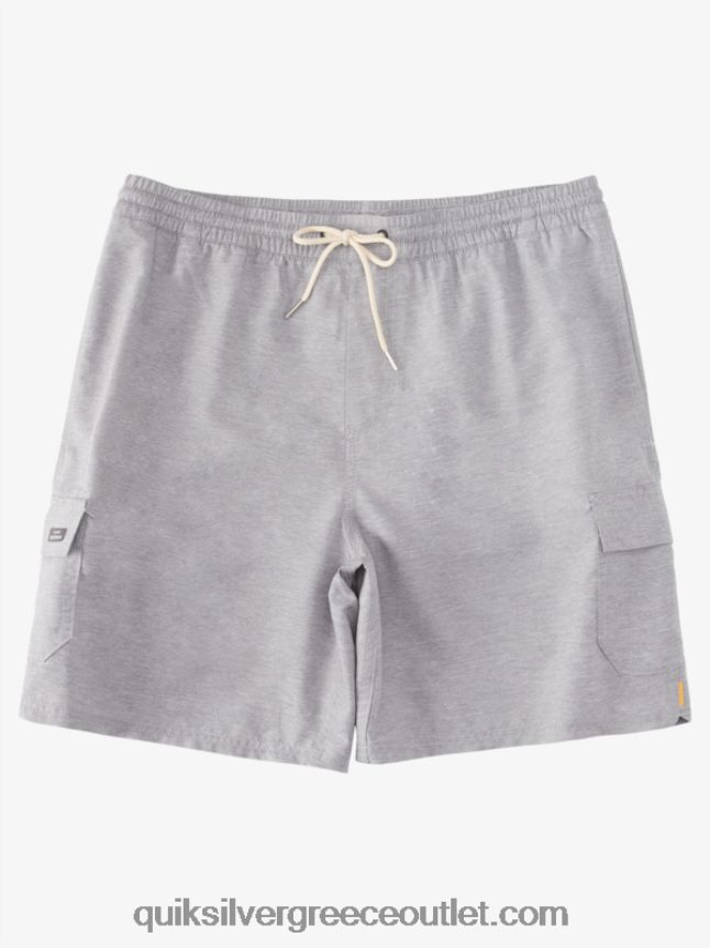 ισορροπία waterman 18 βολέ Quiksilver άνδρες 66LP84909 ερείκη γκρι