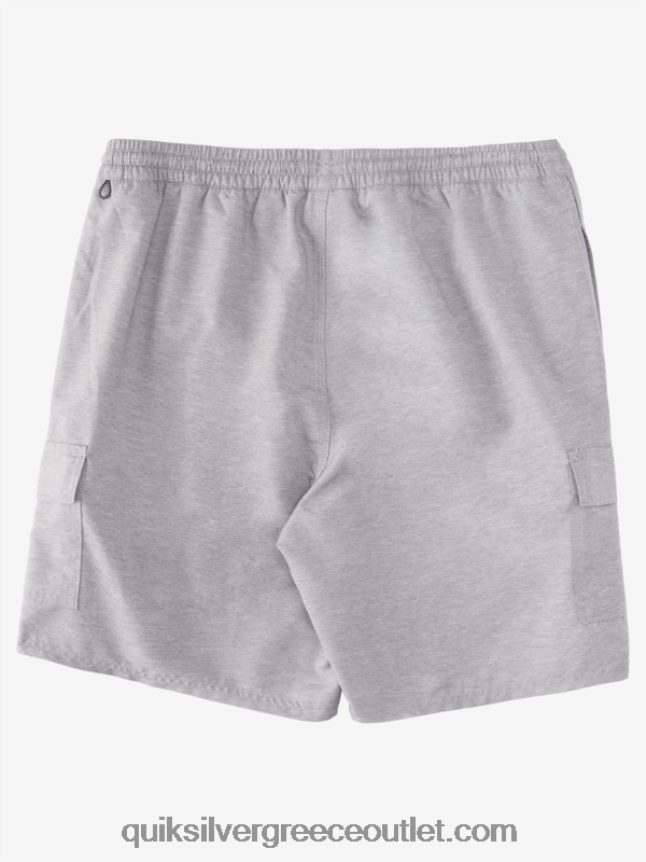 ισορροπία waterman 18 βολέ Quiksilver άνδρες 66LP84909 ερείκη γκρι