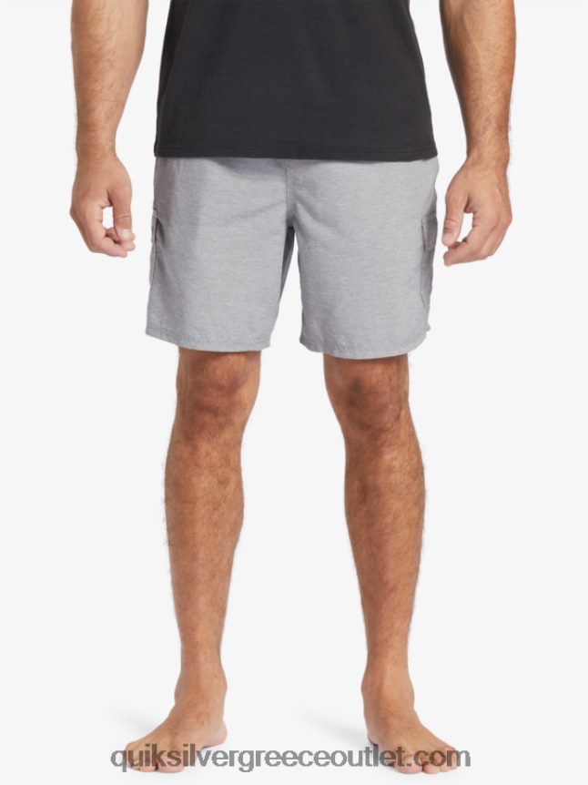 ισορροπία waterman 18 βολέ Quiksilver άνδρες 66LP84909 ερείκη γκρι