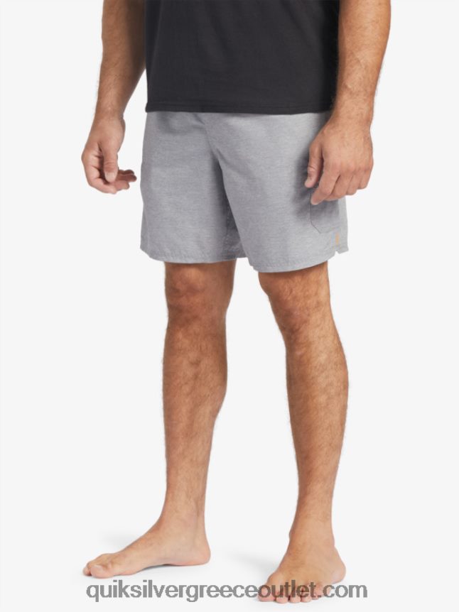ισορροπία waterman 18 βολέ Quiksilver άνδρες 66LP84909 ερείκη γκρι