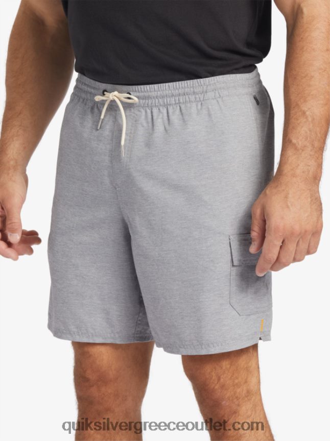 ισορροπία waterman 18 βολέ Quiksilver άνδρες 66LP84909 ερείκη γκρι