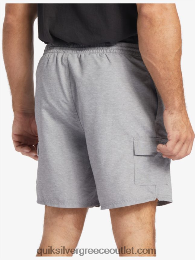 ισορροπία waterman 18 βολέ Quiksilver άνδρες 66LP84909 ερείκη γκρι