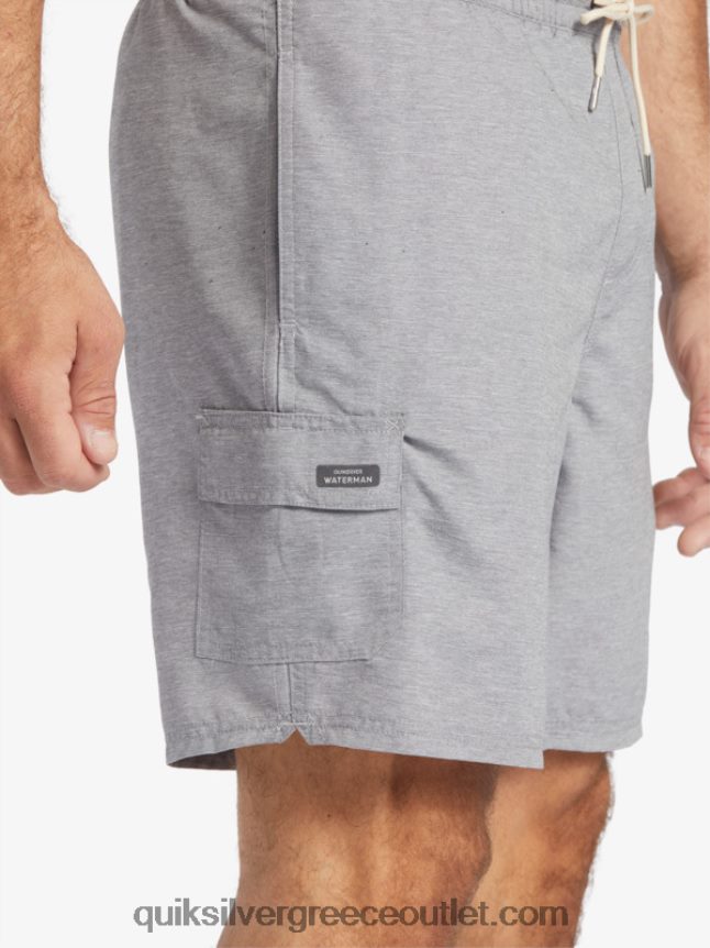 ισορροπία waterman 18 βολέ Quiksilver άνδρες 66LP84909 ερείκη γκρι