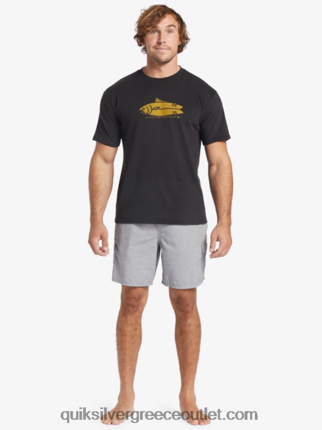 ισορροπία waterman 18 βολέ Quiksilver άνδρες 66LP84909 ερείκη γκρι
