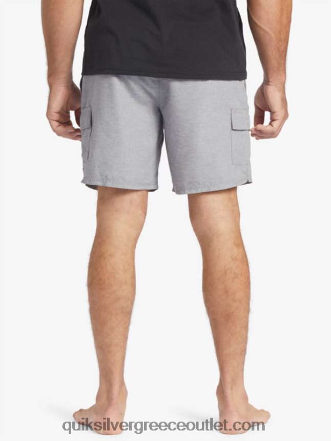 ισορροπία waterman 18 βολέ Quiksilver άνδρες 66LP84909 ερείκη γκρι