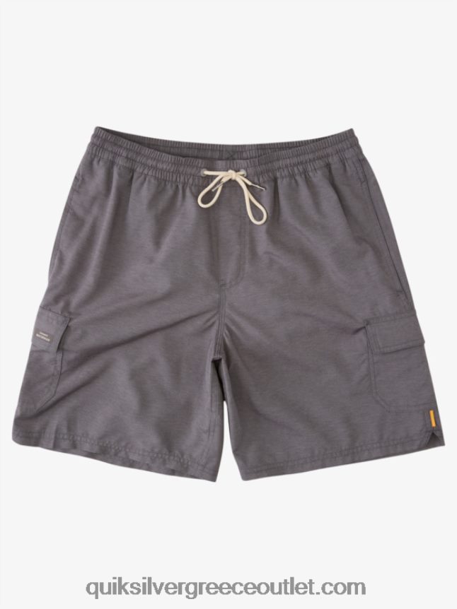ισορροπία waterman 18 βολέ Quiksilver άνδρες 66LP84910 σκούρο γκρι ρείκι
