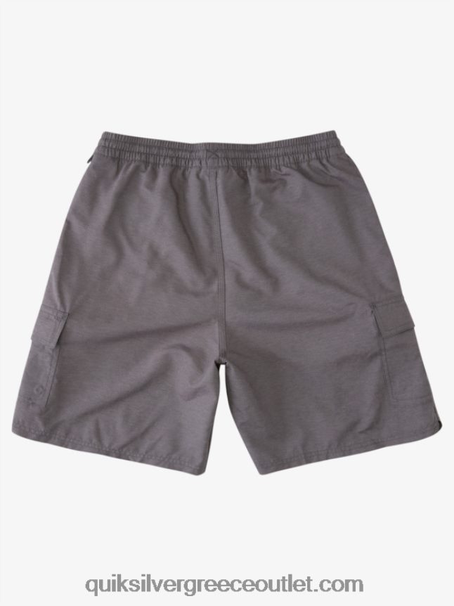 ισορροπία waterman 18 βολέ Quiksilver άνδρες 66LP84910 σκούρο γκρι ρείκι