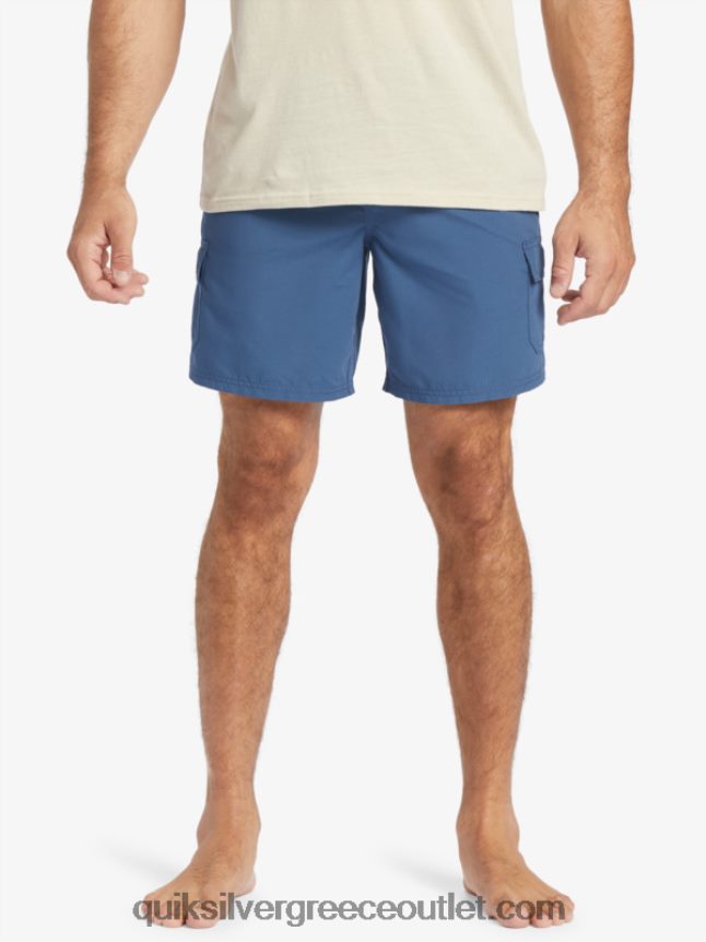 ισορροπία waterman 18 βολέ Quiksilver άνδρες 66LP84911 σημαία μπλε ρείκι