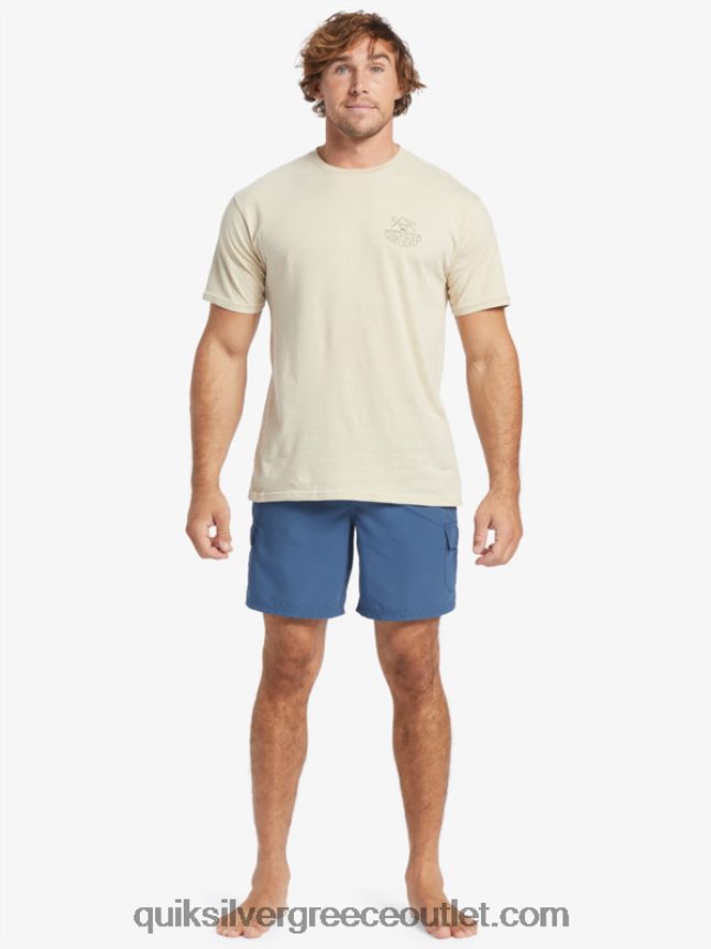ισορροπία waterman 18 βολέ Quiksilver άνδρες 66LP84911 σημαία μπλε ρείκι
