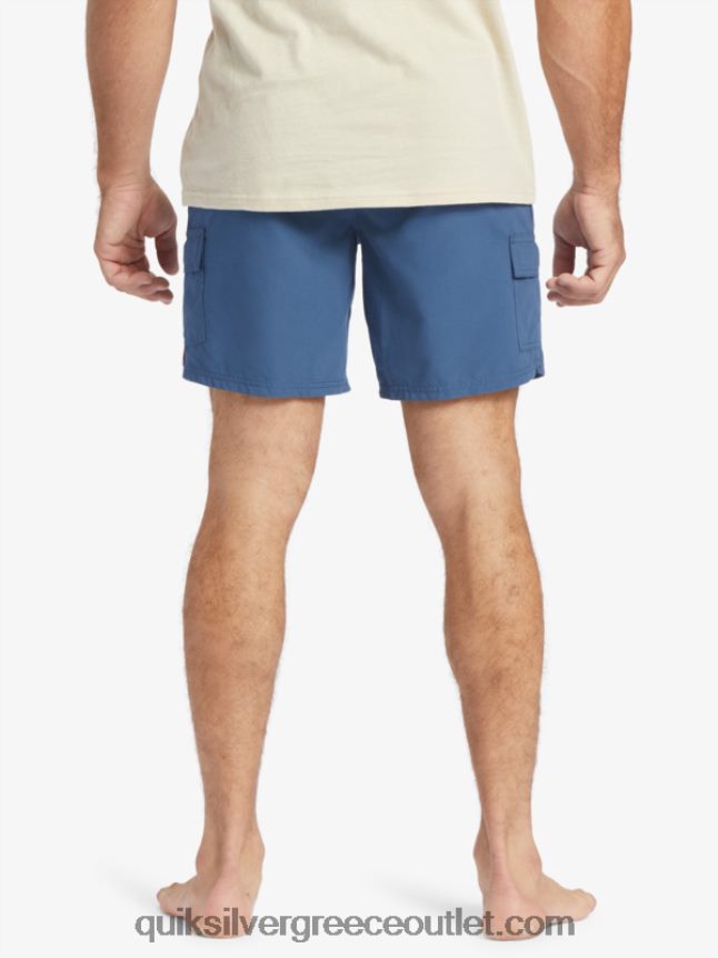 ισορροπία waterman 18 βολέ Quiksilver άνδρες 66LP84911 σημαία μπλε ρείκι