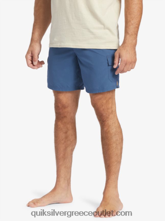 ισορροπία waterman 18 βολέ Quiksilver άνδρες 66LP84911 σημαία μπλε ρείκι