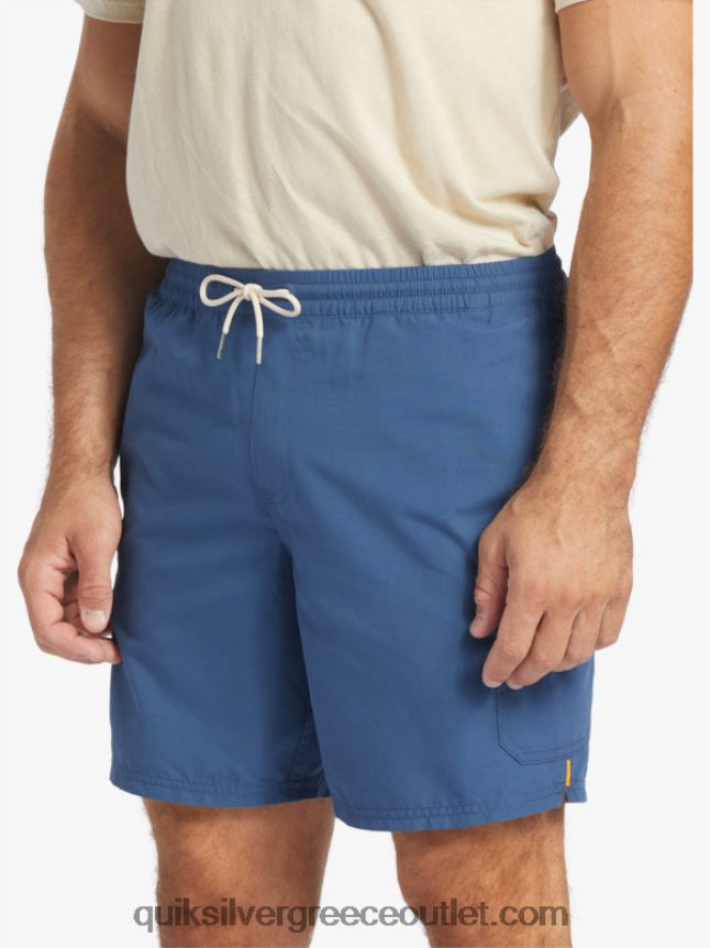ισορροπία waterman 18 βολέ Quiksilver άνδρες 66LP84911 σημαία μπλε ρείκι