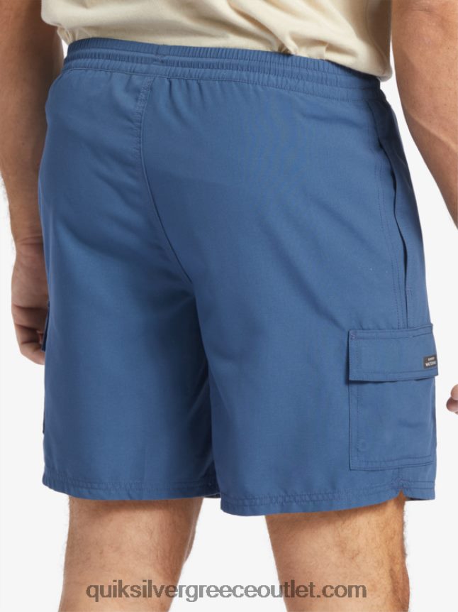 ισορροπία waterman 18 βολέ Quiksilver άνδρες 66LP84911 σημαία μπλε ρείκι