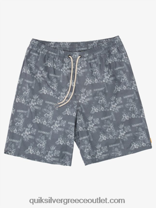 waterman πέτρινα βήματα 19 βόλεϊ Quiksilver άνδρες 66LP841366 black stonesteps vol