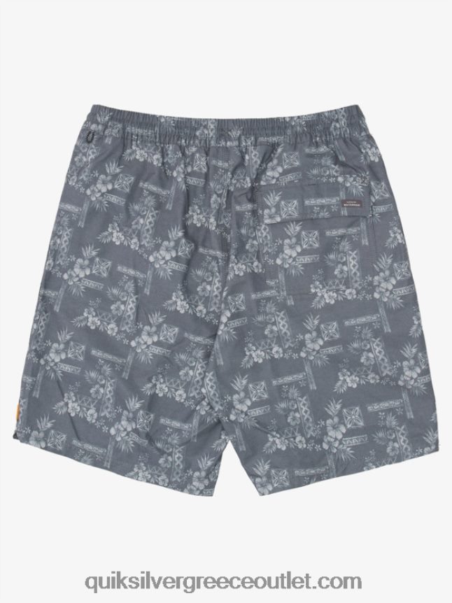 waterman πέτρινα βήματα 19 βόλεϊ Quiksilver άνδρες 66LP841366 black stonesteps vol