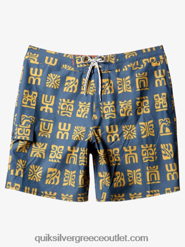 κουπί καναλιού waterman 20 boardshort Quiksilver άνδρες 66LP84639 σημαία μπλε κανάλι κουπί bs
