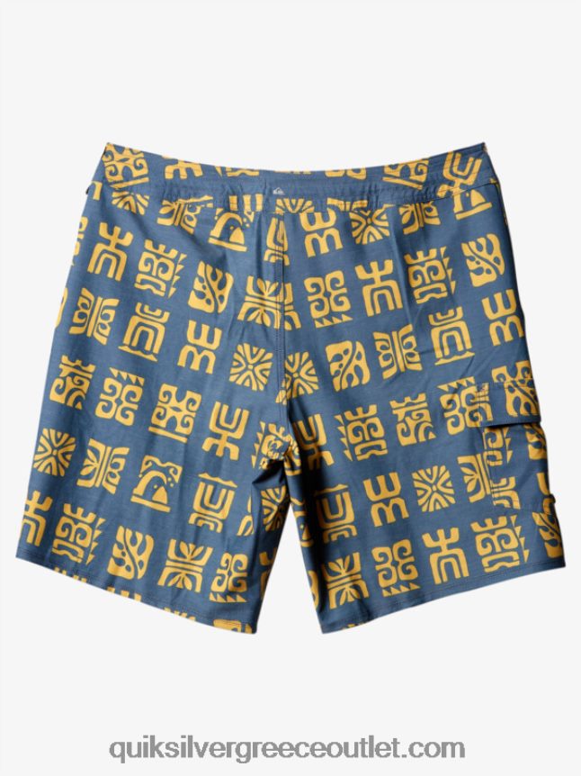 κουπί καναλιού waterman 20 boardshort Quiksilver άνδρες 66LP84639 σημαία μπλε κανάλι κουπί bs
