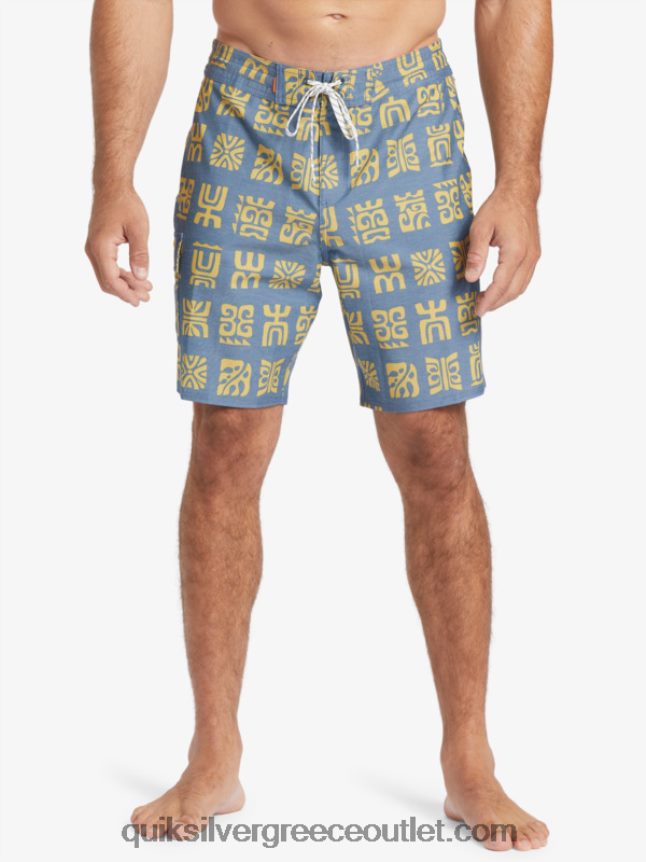 κουπί καναλιού waterman 20 boardshort Quiksilver άνδρες 66LP84639 σημαία μπλε κανάλι κουπί bs