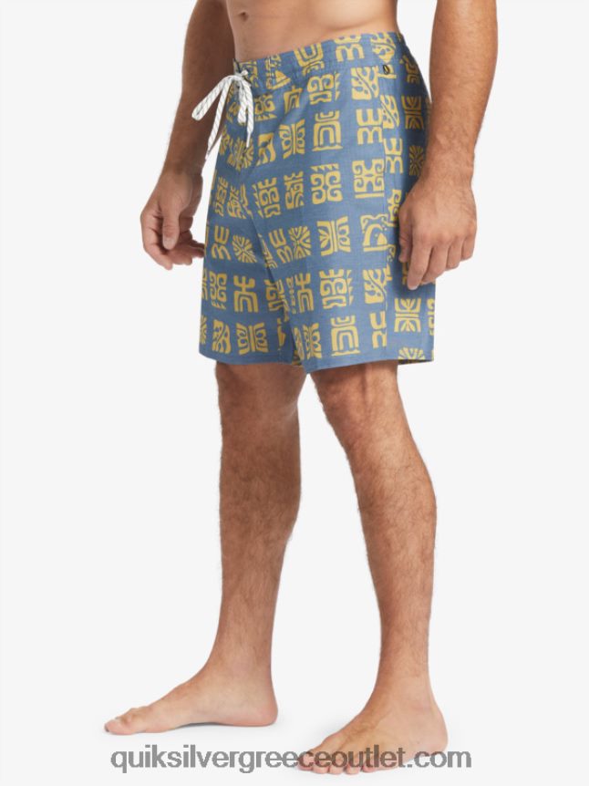 κουπί καναλιού waterman 20 boardshort Quiksilver άνδρες 66LP84639 σημαία μπλε κανάλι κουπί bs
