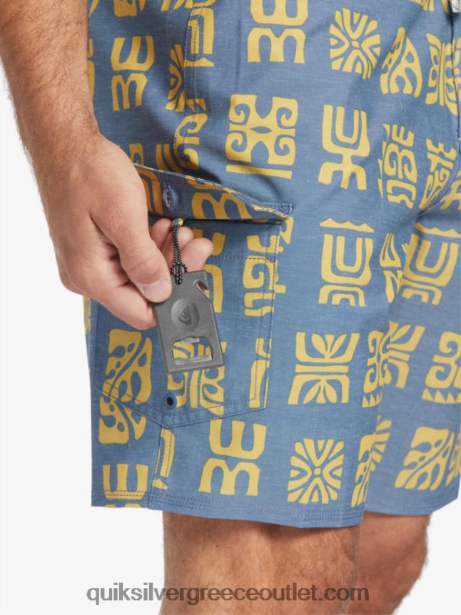 κουπί καναλιού waterman 20 boardshort Quiksilver άνδρες 66LP84639 σημαία μπλε κανάλι κουπί bs