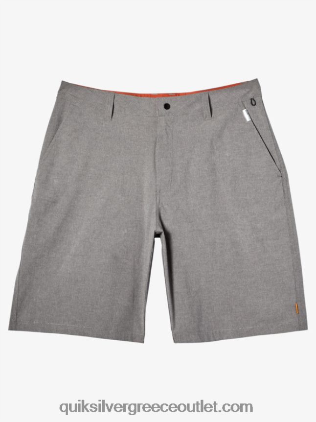 waterman backwater 20 boardshort αμφίβια Quiksilver άνδρες 66LP84776 είδος υφάσματος