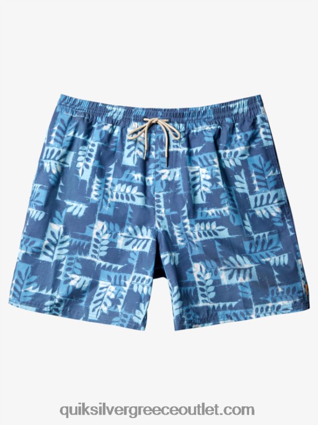 waterman canoes reef 17 volley Quiksilver άνδρες 66LP84547 σημαία μπλε κανό