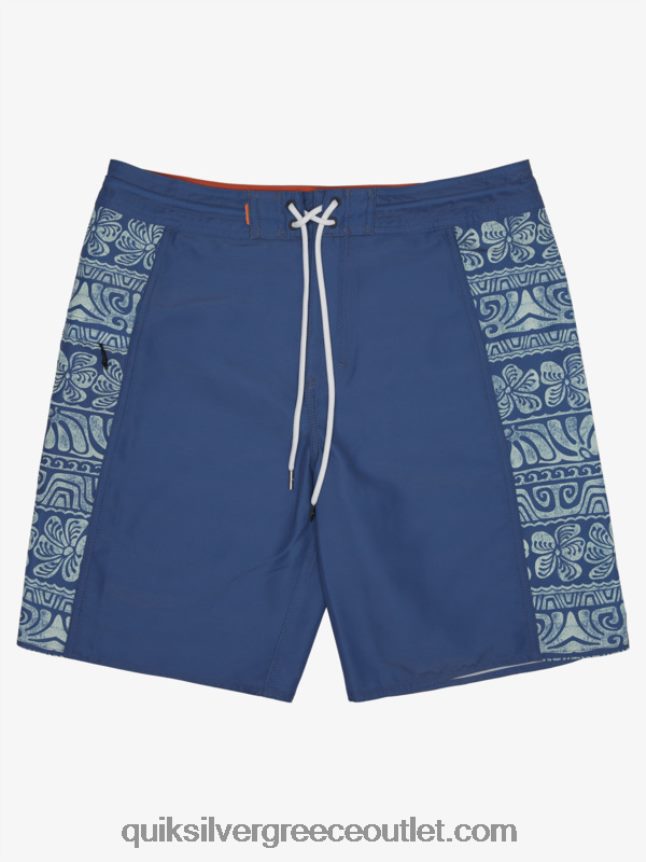 waterman cliffside 19 boardshort Quiksilver άνδρες 66LP841821 odyssey gray cliffside bs