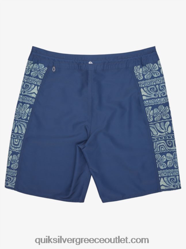 waterman cliffside 19 boardshort Quiksilver άνδρες 66LP841821 odyssey gray cliffside bs