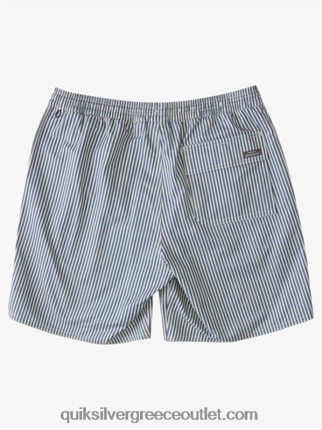 waterman deck stripe 19 volleys Quiksilver άνδρες 66LP841842 σημαία μπλε λωρίδα καταστρώματος
