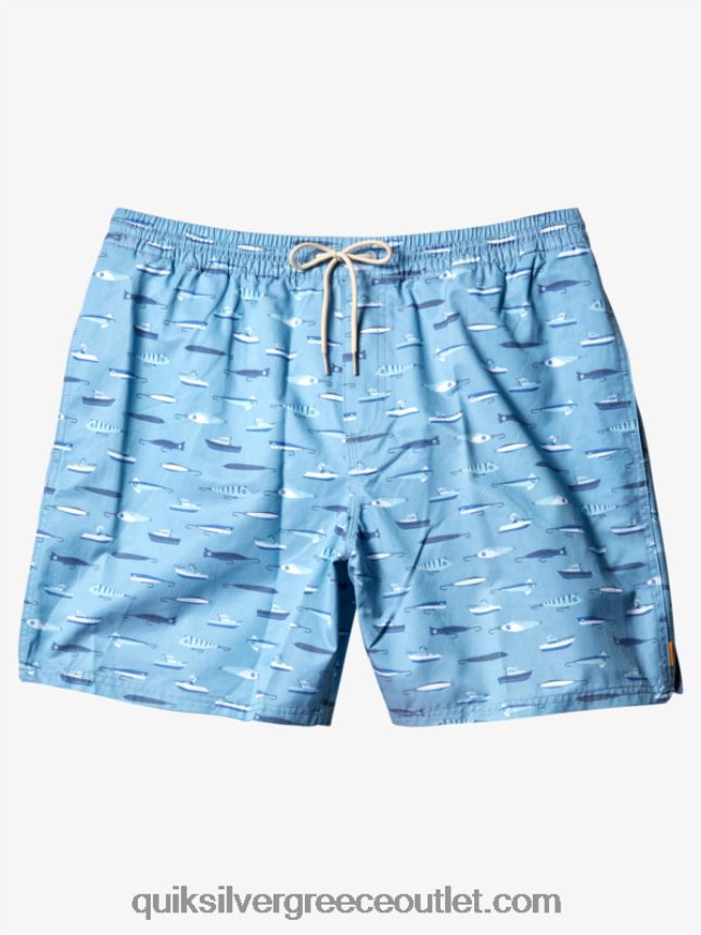 waterman drag εβδομάδα 17 βόλεϊ Quiksilver άνδρες 66LP84544 σούρουπο μπλε σύρετε εβδομάδα