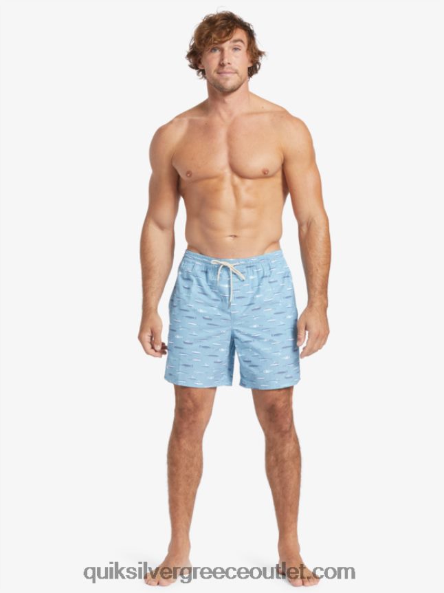 waterman drag εβδομάδα 17 βόλεϊ Quiksilver άνδρες 66LP84544 σούρουπο μπλε σύρετε εβδομάδα