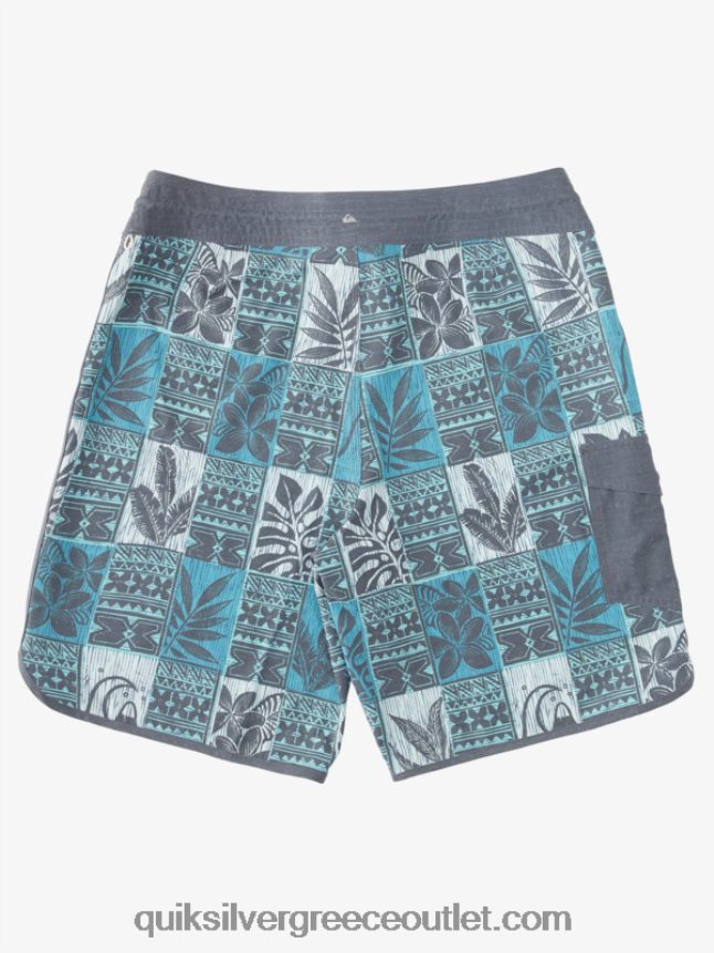 waterman leaf boxes χτένια 20 boardshorts Quiksilver άνδρες 66LP841299 capri breeze φύλλο bs