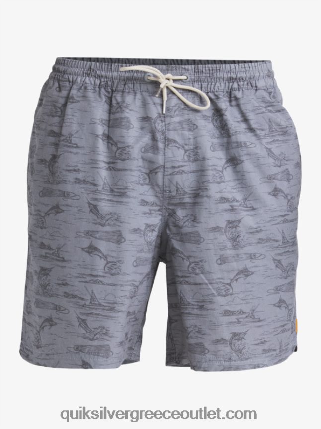 waterman marlin jig 17 volley Quiksilver άνδρες 66LP84989 sharkskin marlin vy
