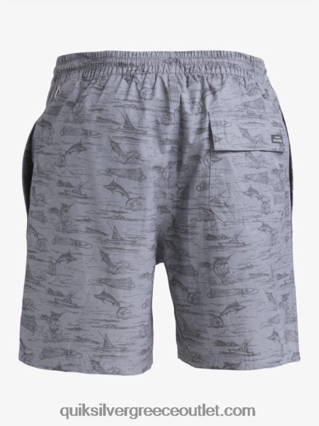 waterman marlin jig 17 volley Quiksilver άνδρες 66LP84989 sharkskin marlin vy