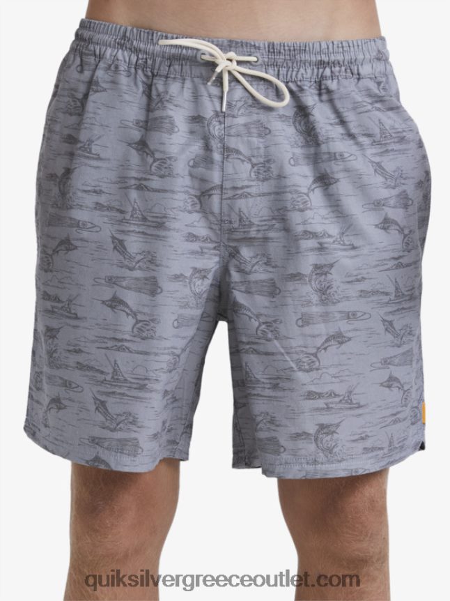 waterman marlin jig 17 volley Quiksilver άνδρες 66LP84989 sharkskin marlin vy