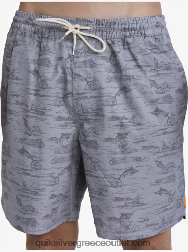 waterman marlin jig 17 volley Quiksilver άνδρες 66LP84989 sharkskin marlin vy