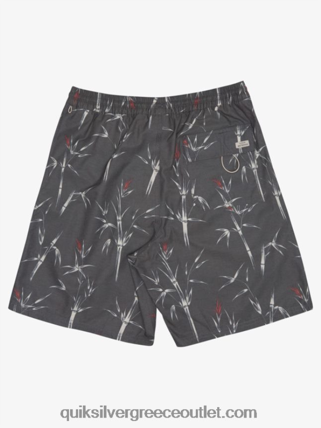 waterman pre chopsticks 19 volley Quiksilver άνδρες 66LP841840 black pre chopstick vol