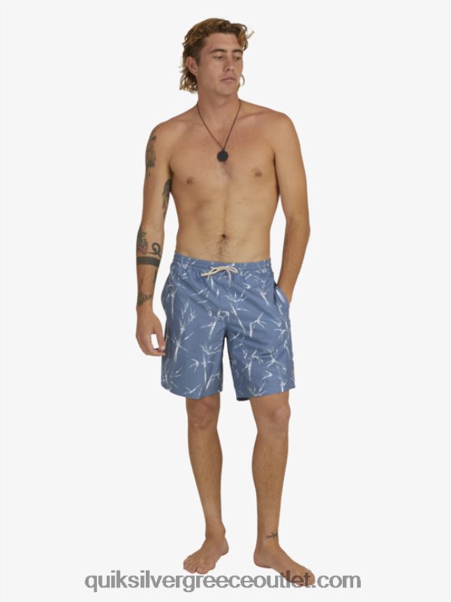 waterman pre chopsticks 19 volley Quiksilver άνδρες 66LP841841 σημαία μπλε prechopstick vol